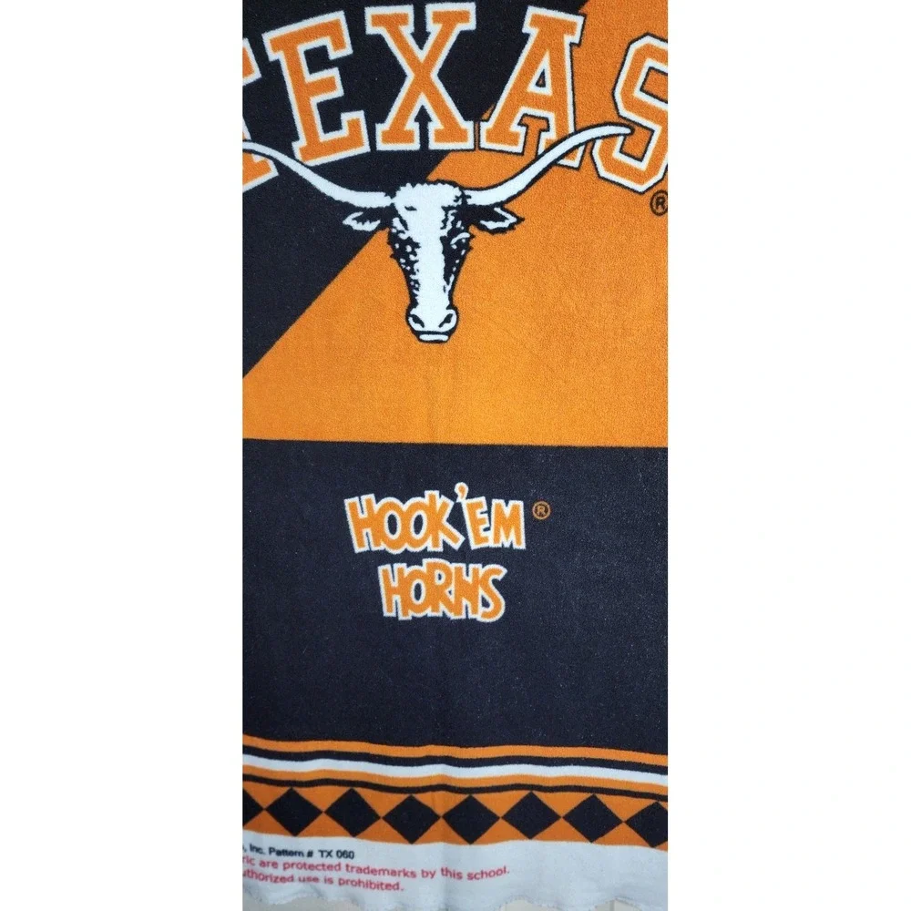 Texas Longhorns Throw Blanket Univ of Texas 